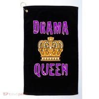Drama Queen Golf Towel thumb 0