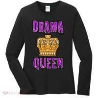 Drama Queen Women's Long Sleeve Shirt thumb 0