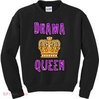 Drama Queen Kids Sweatshirt thumb 0