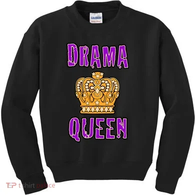 Drama Queen Kids Sweatshirt