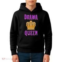 Drama Queen Kids Hoodie thumb 4