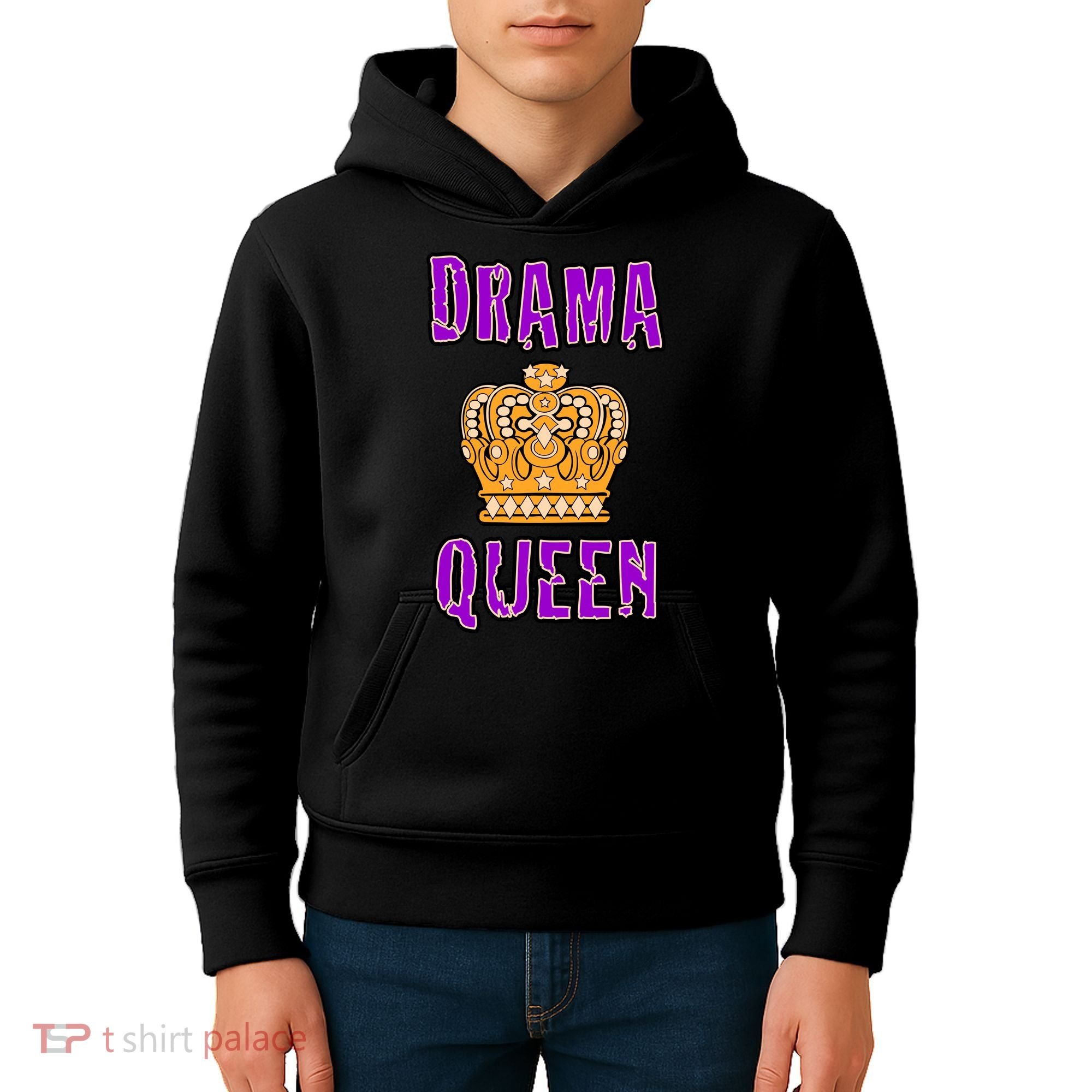 Drama Queen Kids Hoodie