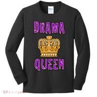 Drama Queen Kids Long Sleeve Shirt thumb 0