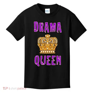 Drama Queen Kids T-Shirt