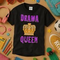 Drama Queen Kids T-Shirt thumb 3