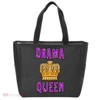 Drama Queen Tote Bag thumb 0