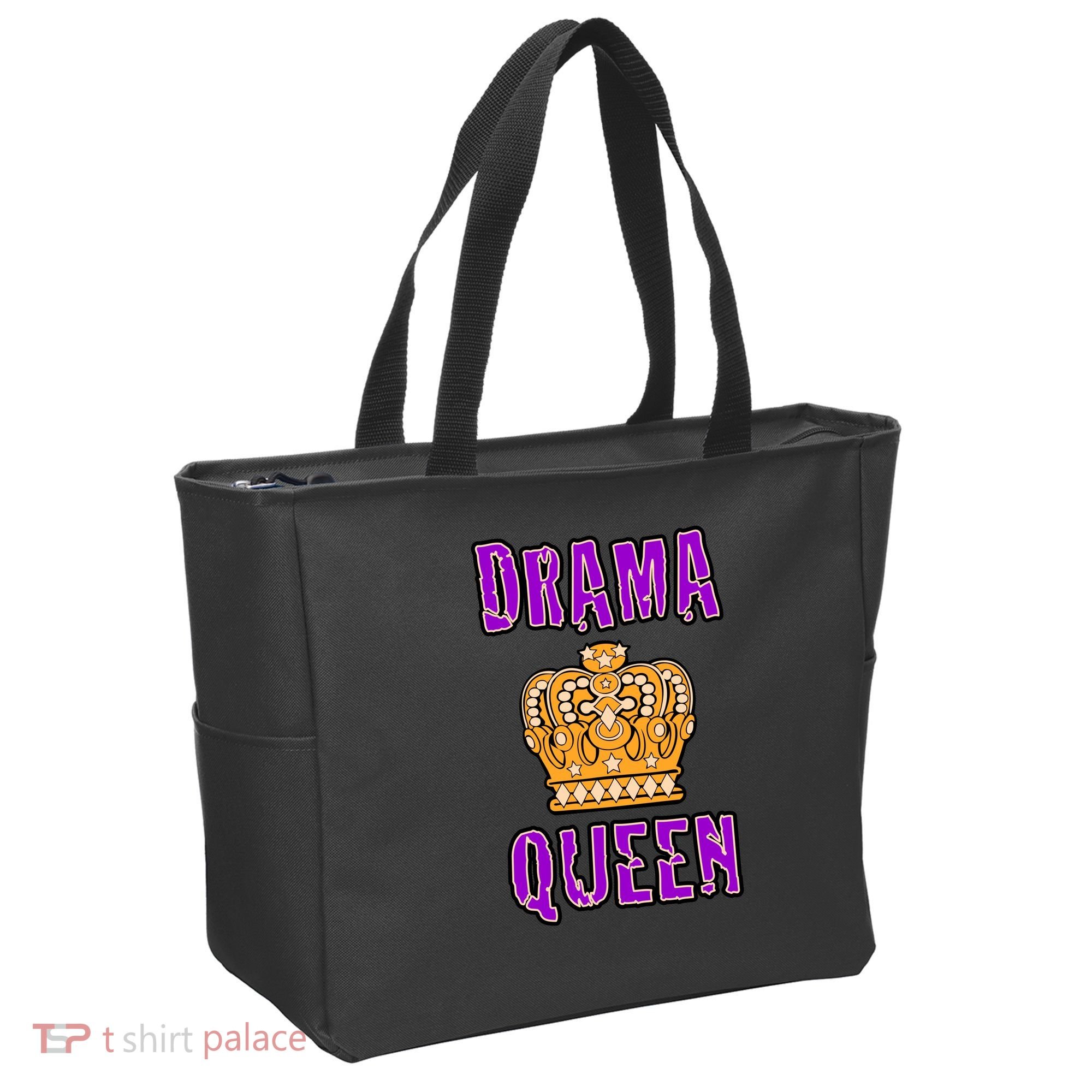 Drama Queen Tote Bag