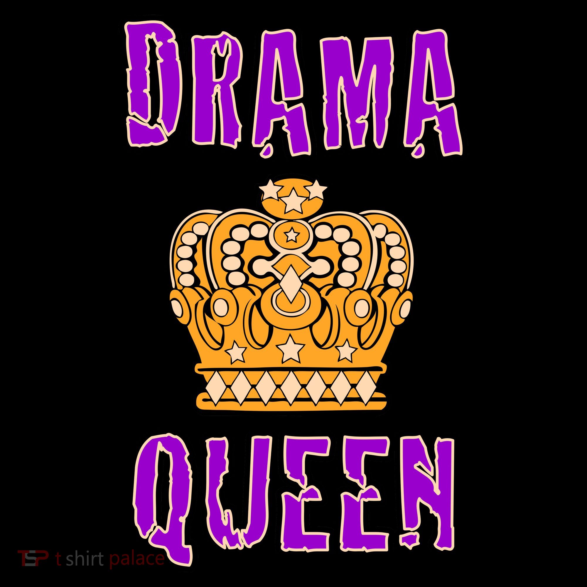 Drama Queen Tote Bag