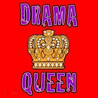 Drama Queen Santa Hat thumb 1