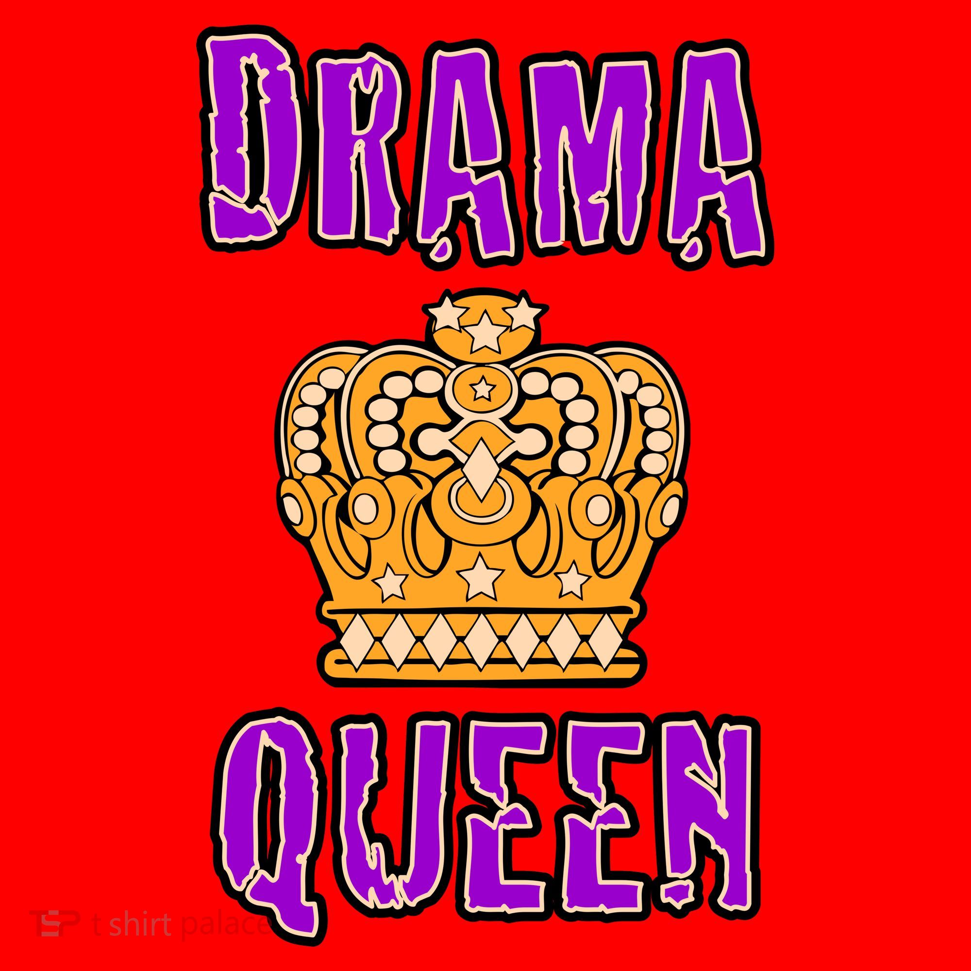 Drama Queen Santa Hat