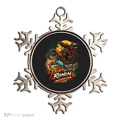 DIRT RONIN – Bigfoot Samurai BMX Warrior Ornament