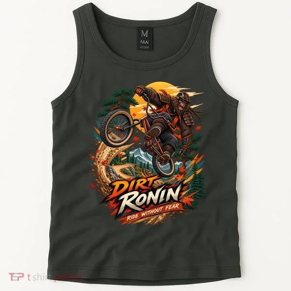 DIRT RONIN – Bigfoot Samurai BMX Warrior Tank Top