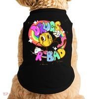 Drugs R Bad Cool Gift Doggie Tank thumb 0
