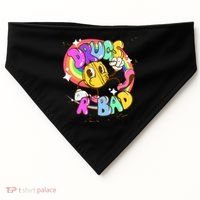 Drugs R Bad Cool Gift USA-Made Doggie Bandana thumb 0
