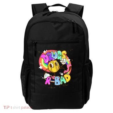 Drugs R Bad Cool Gift Backpack