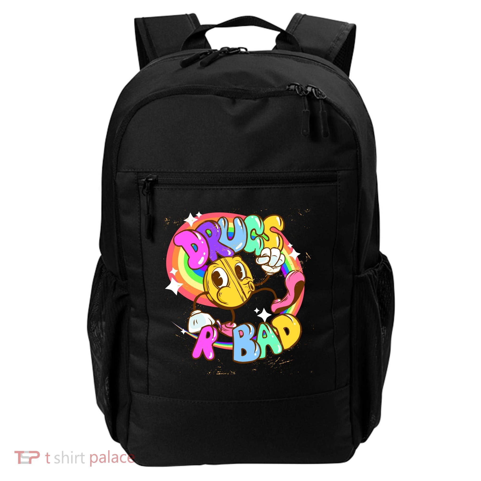Drugs R Bad Cool Gift Backpack