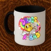 Drugs R Bad Cool Gift Coffee Mug thumb 2