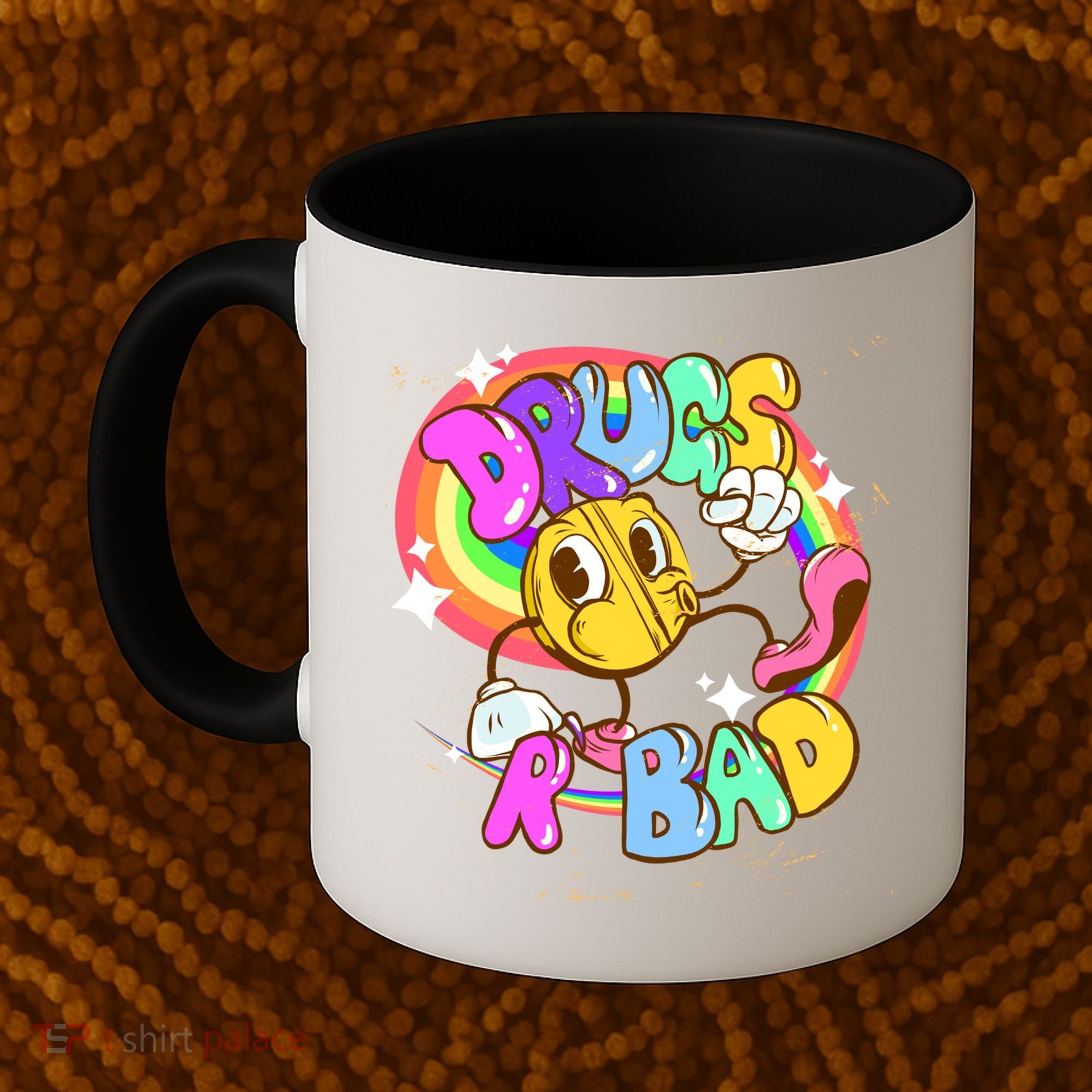 Drugs R Bad Cool Gift Coffee Mug