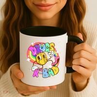 Drugs R Bad Cool Gift Coffee Mug thumb 3
