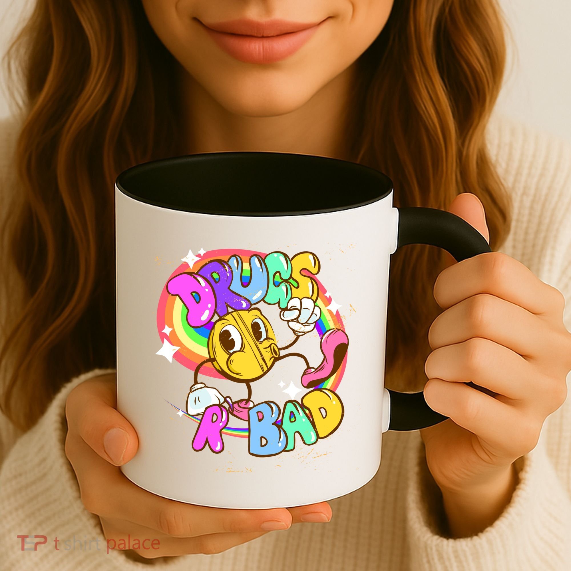 Drugs R Bad Cool Gift Coffee Mug