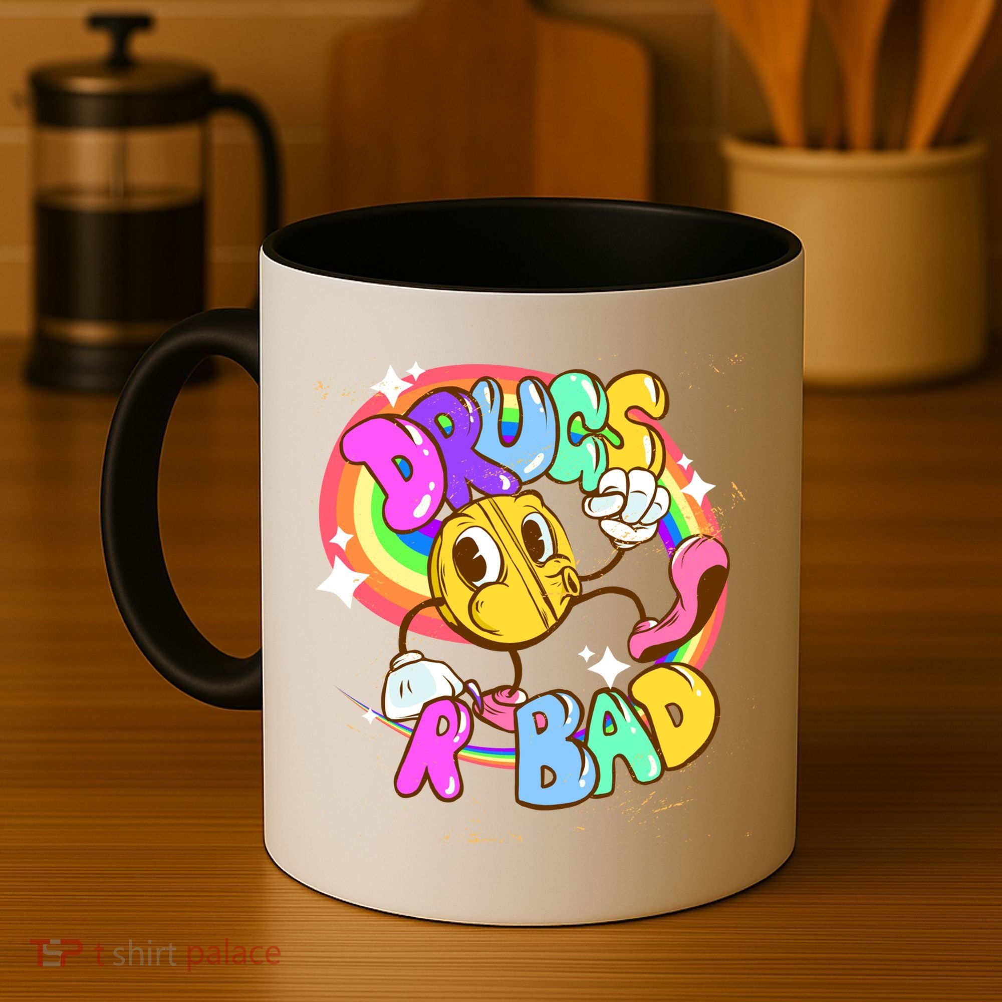 Drugs R Bad Cool Gift Coffee Mug