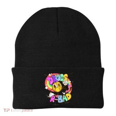 Drugs R Bad Cool Gift Beanie