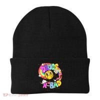 Drugs R Bad Cool Gift Beanie thumb 0