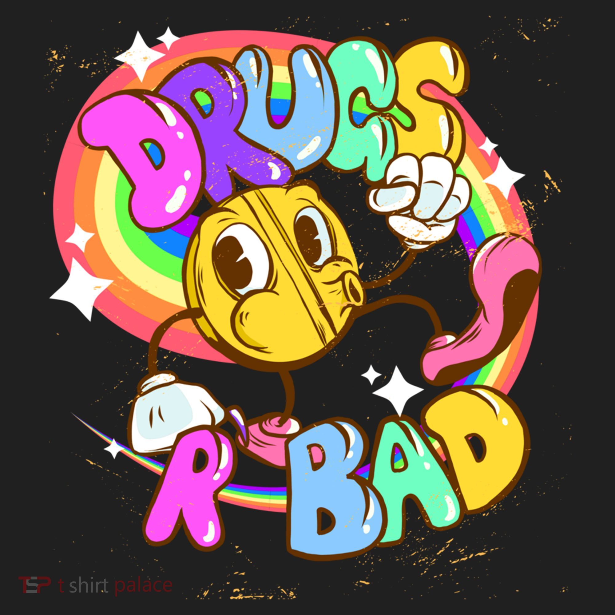 Drugs R Bad Cool Gift Beanie