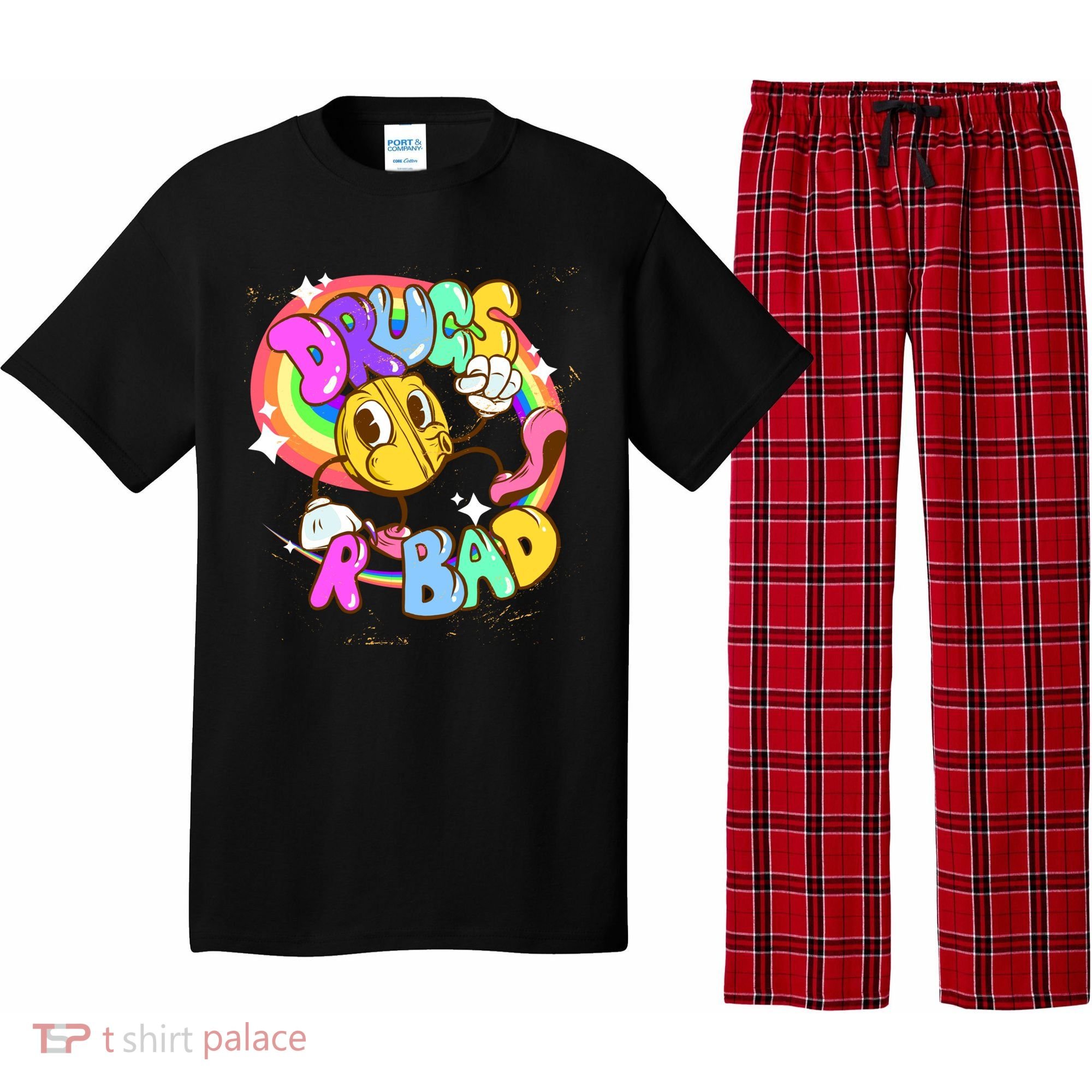 Drugs R Bad Cool Gift Pajama Set