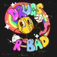 Drugs R Bad Cool Gift Pajama Set thumb 2