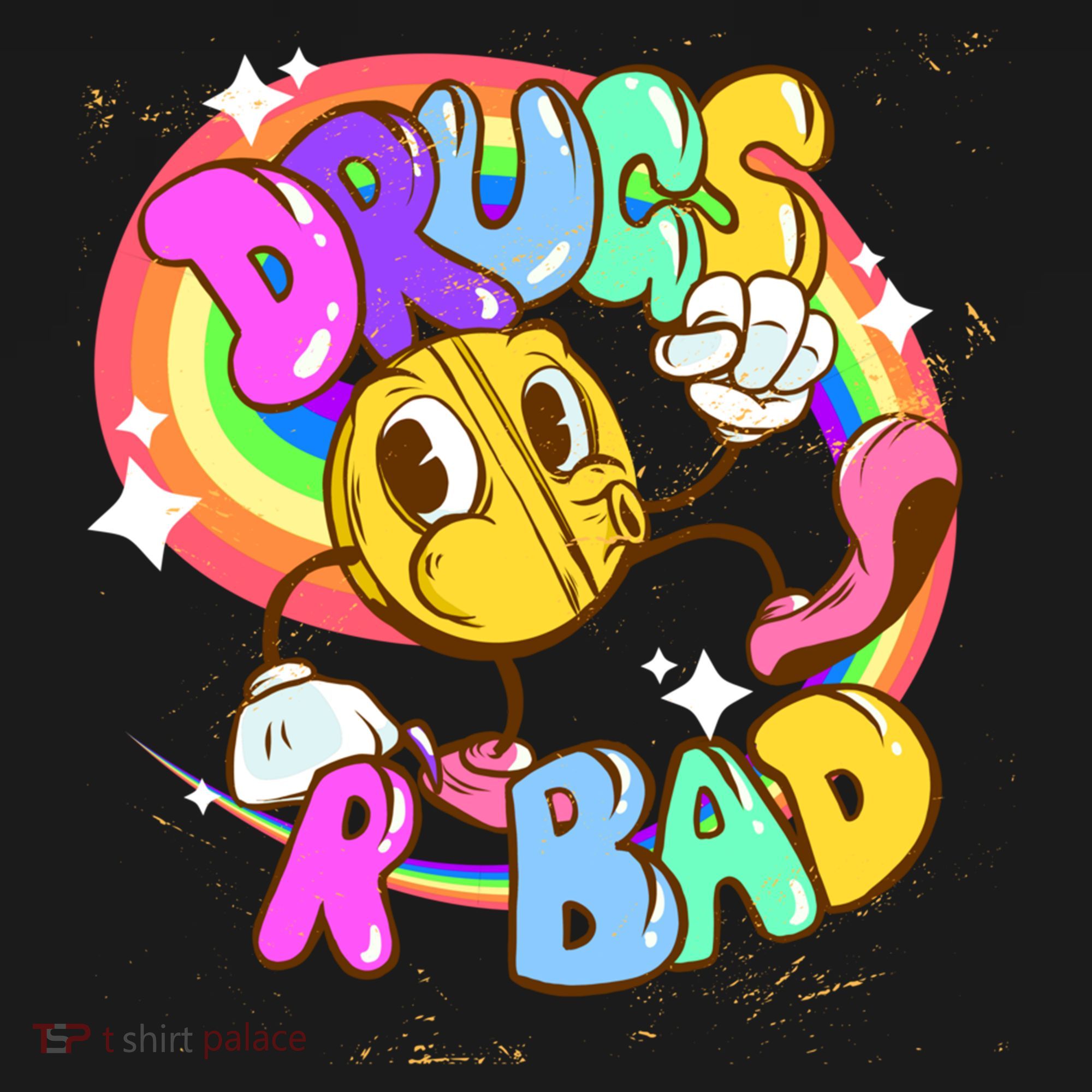 Drugs R Bad Cool Gift Pajama Set