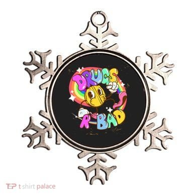 Drugs R Bad Cool Gift Ornament