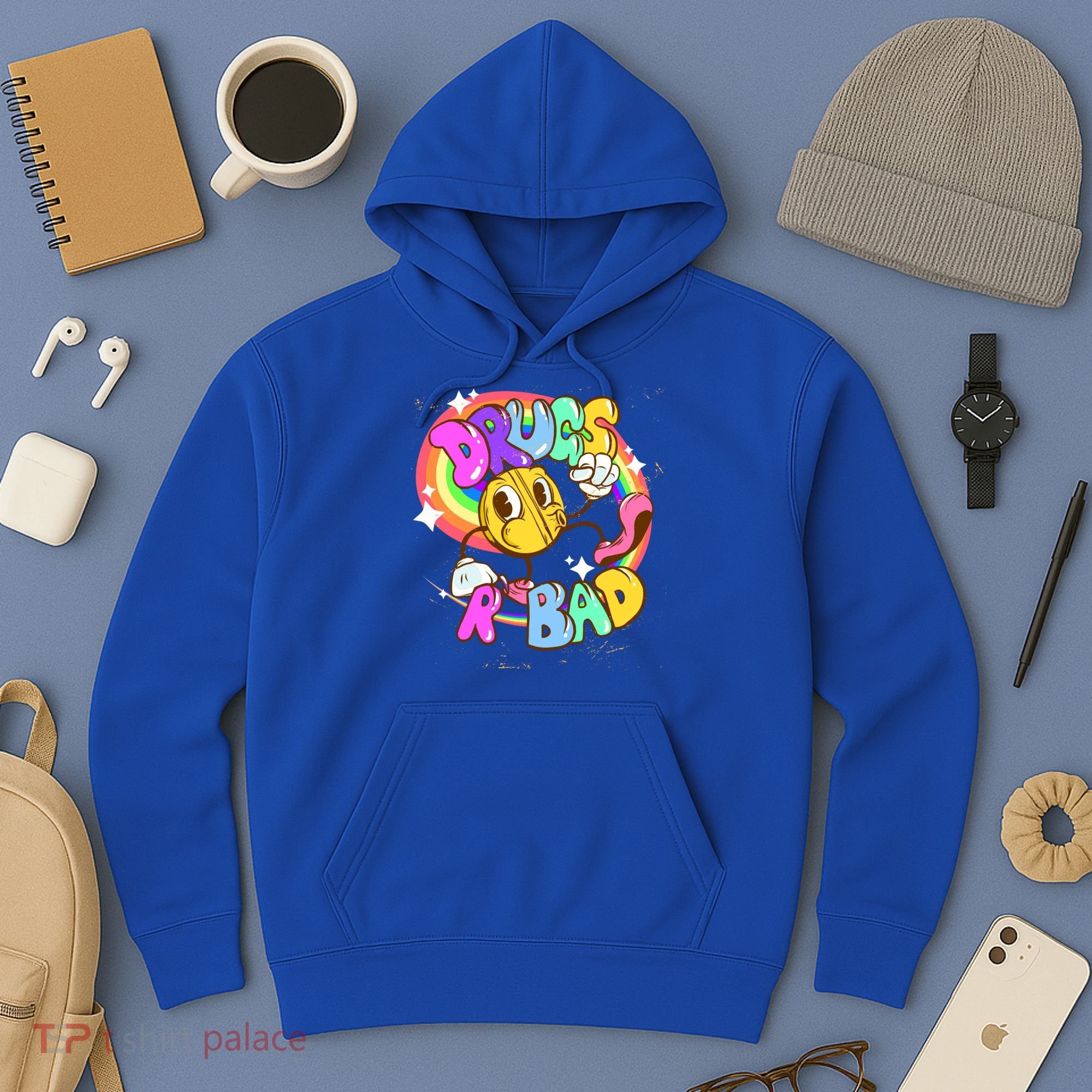 Drugs R Bad Cool Gift Hoodie