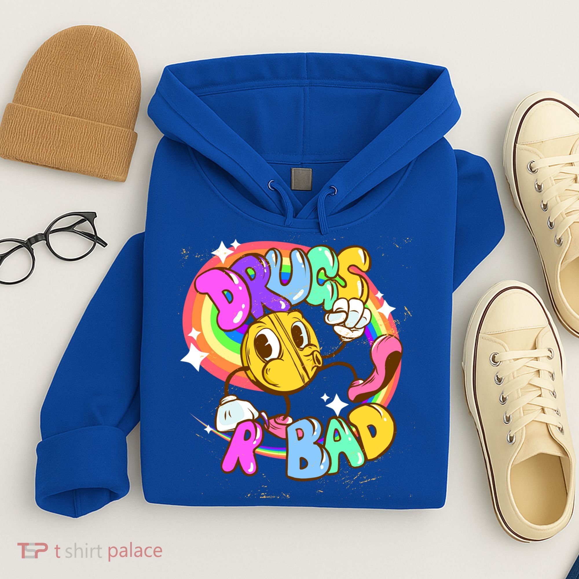 Drugs R Bad Cool Gift Hoodie