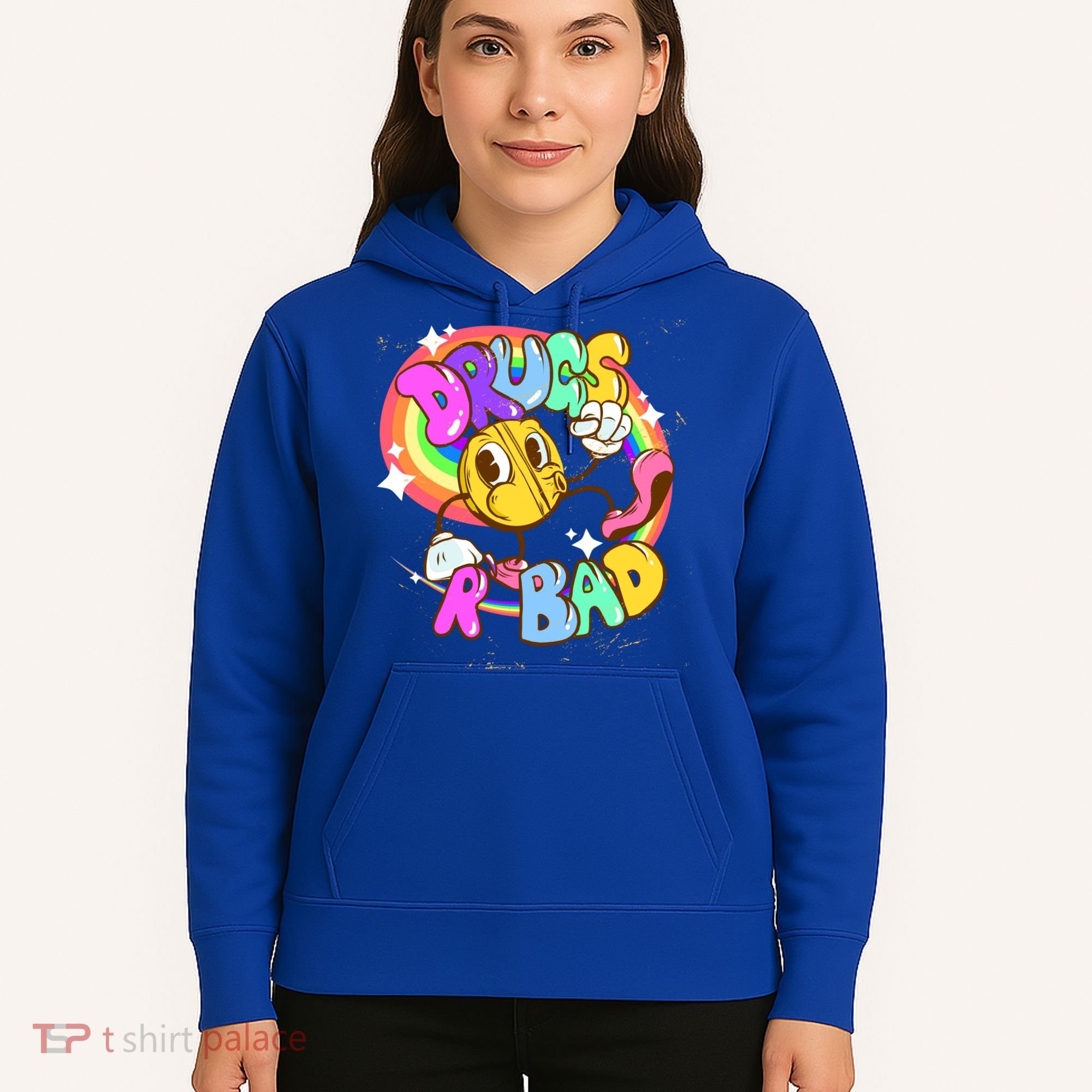 Drugs R Bad Cool Gift Hoodie
