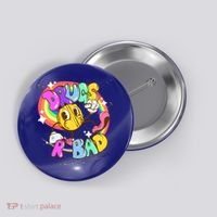 Drugs R Bad Cool Gift Button thumb 0