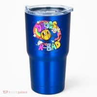 Drugs R Bad Cool Gift Tumbler thumb 0