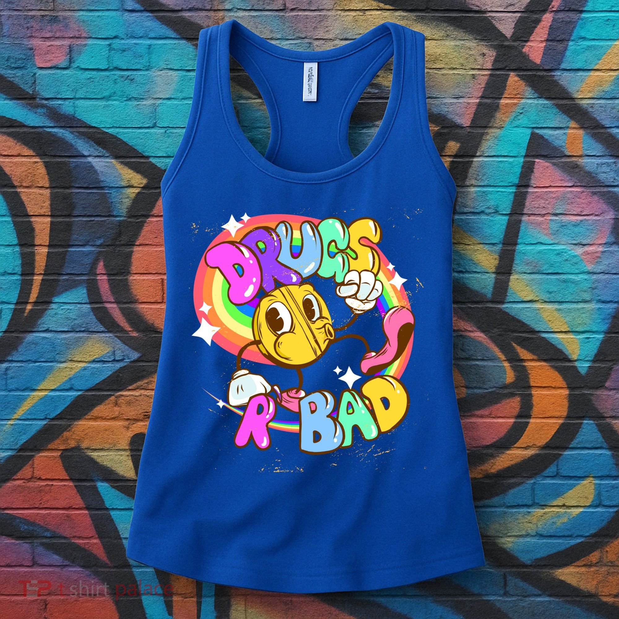 Drugs R Bad Cool Gift Women's Tank Top