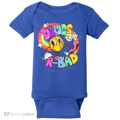 Drugs R Bad Cool Gift Baby Bodysuit