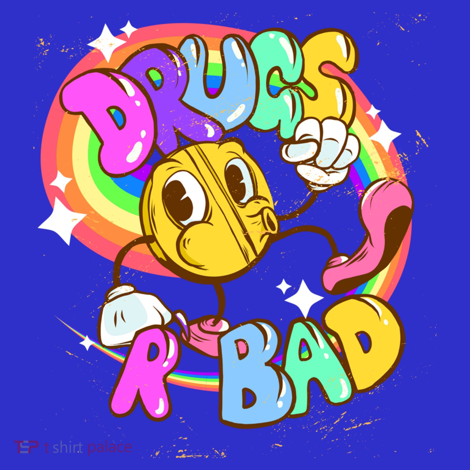 Drugs R Bad Cool Gift Baby Bodysuit
