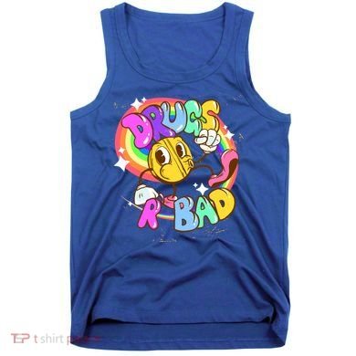 Drugs R Bad Cool Gift Tank Top