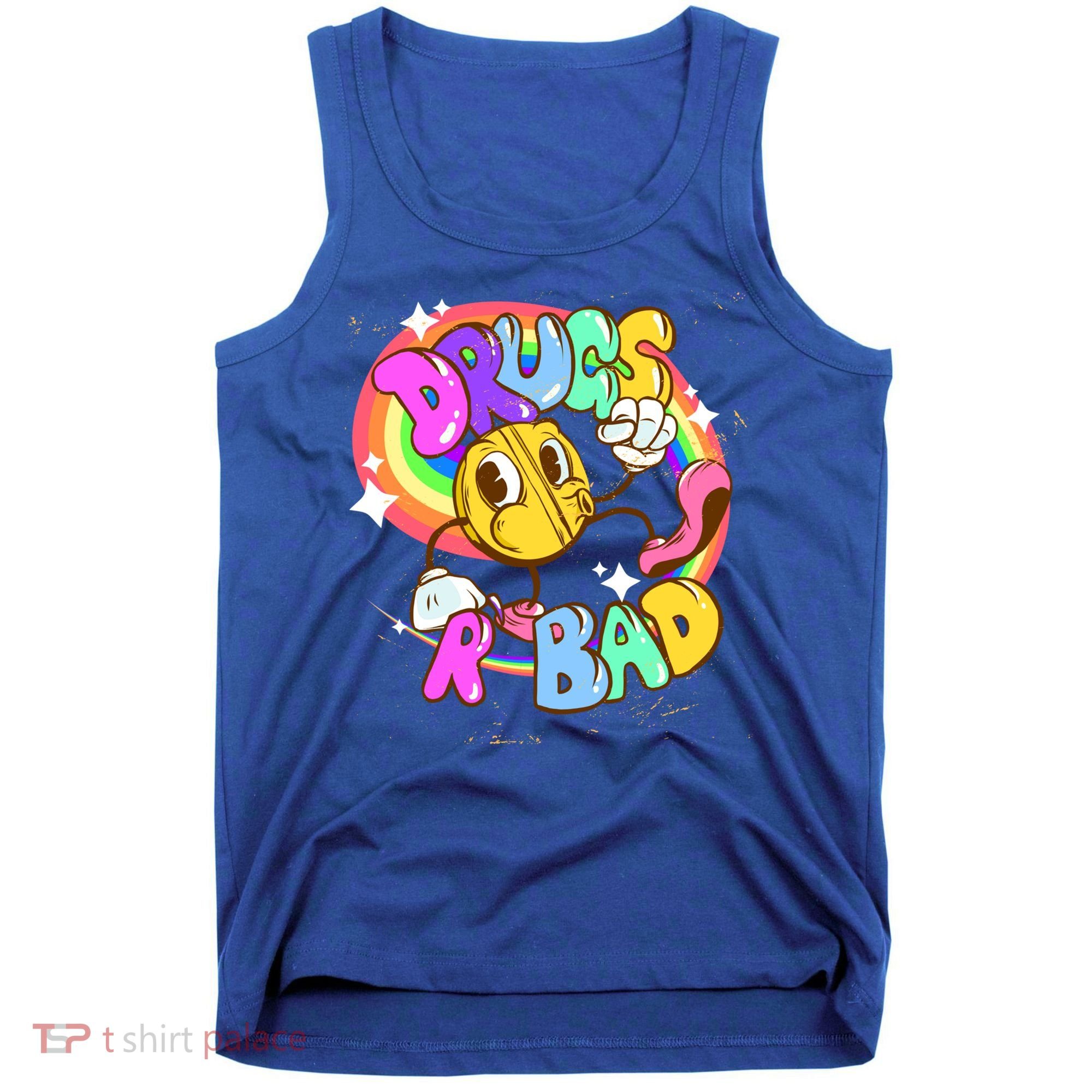 Drugs R Bad Cool Gift Tank Top