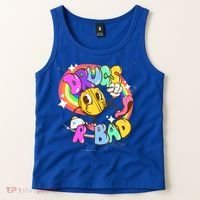Drugs R Bad Cool Gift Tank Top thumb 2