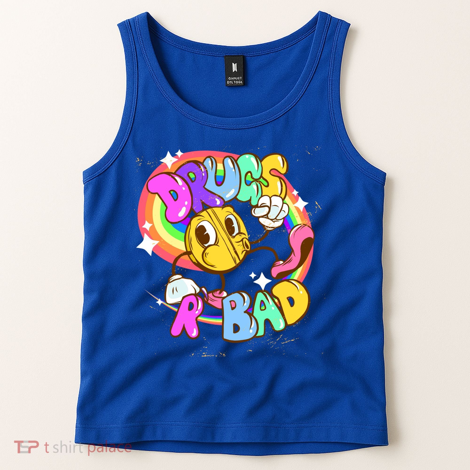 Drugs R Bad Cool Gift Tank Top