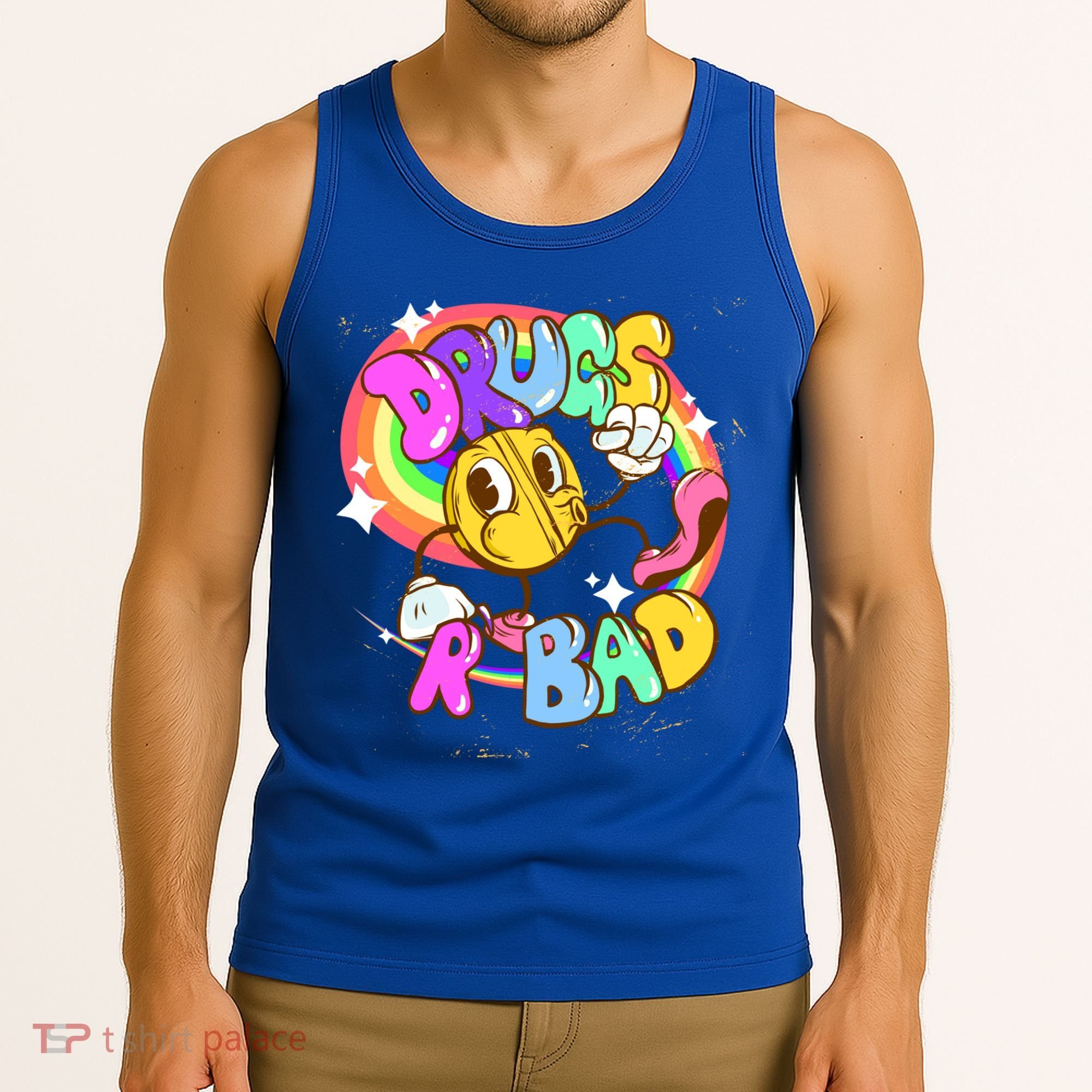Drugs R Bad Cool Gift Tank Top