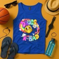Drugs R Bad Cool Gift Tank Top thumb 4