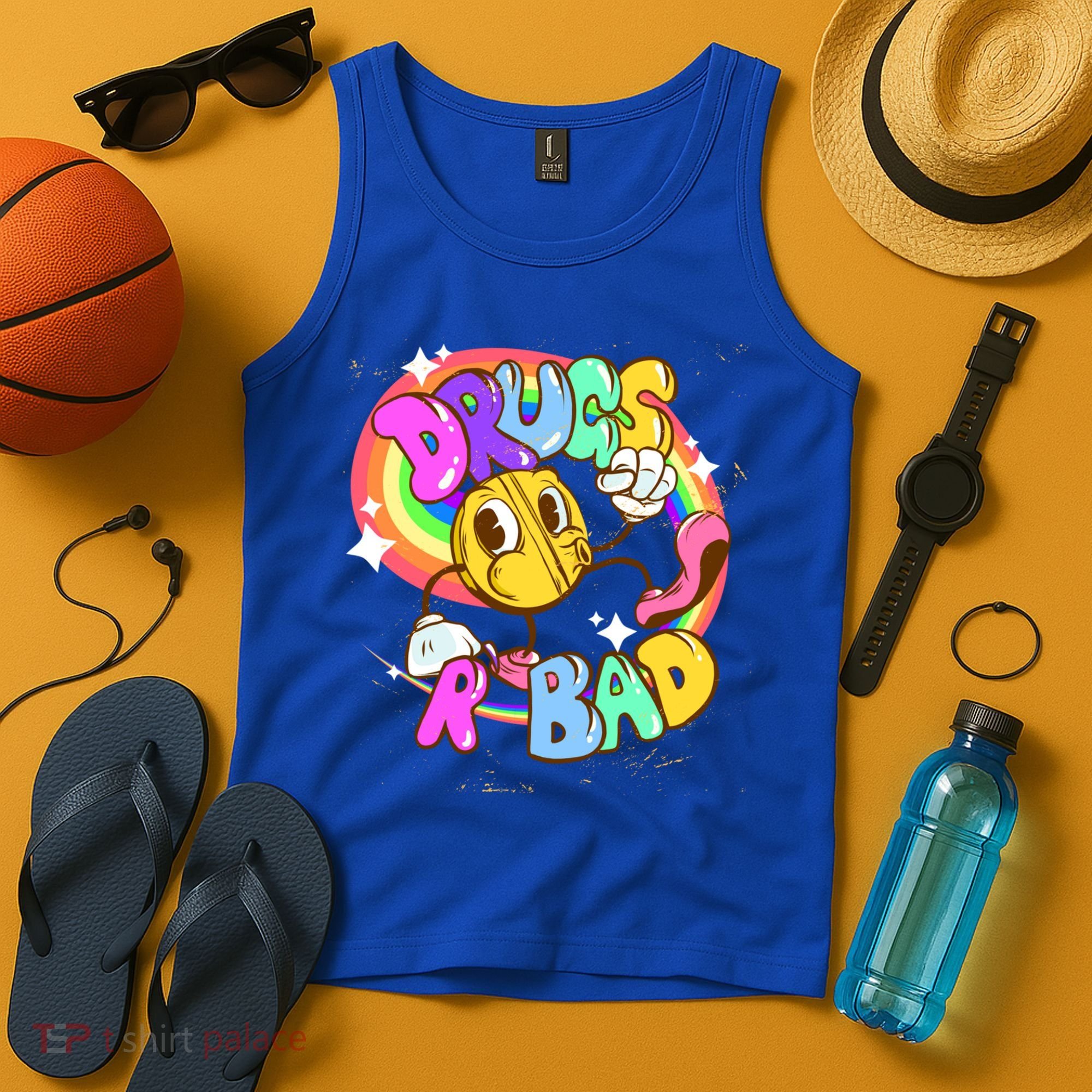 Drugs R Bad Cool Gift Tank Top