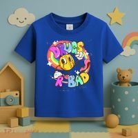 Drugs R Bad Cool Gift Toddler T-Shirt thumb 3