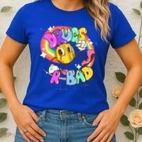 Drugs R Bad Cool Gift Women's T-Shirt thumb 2