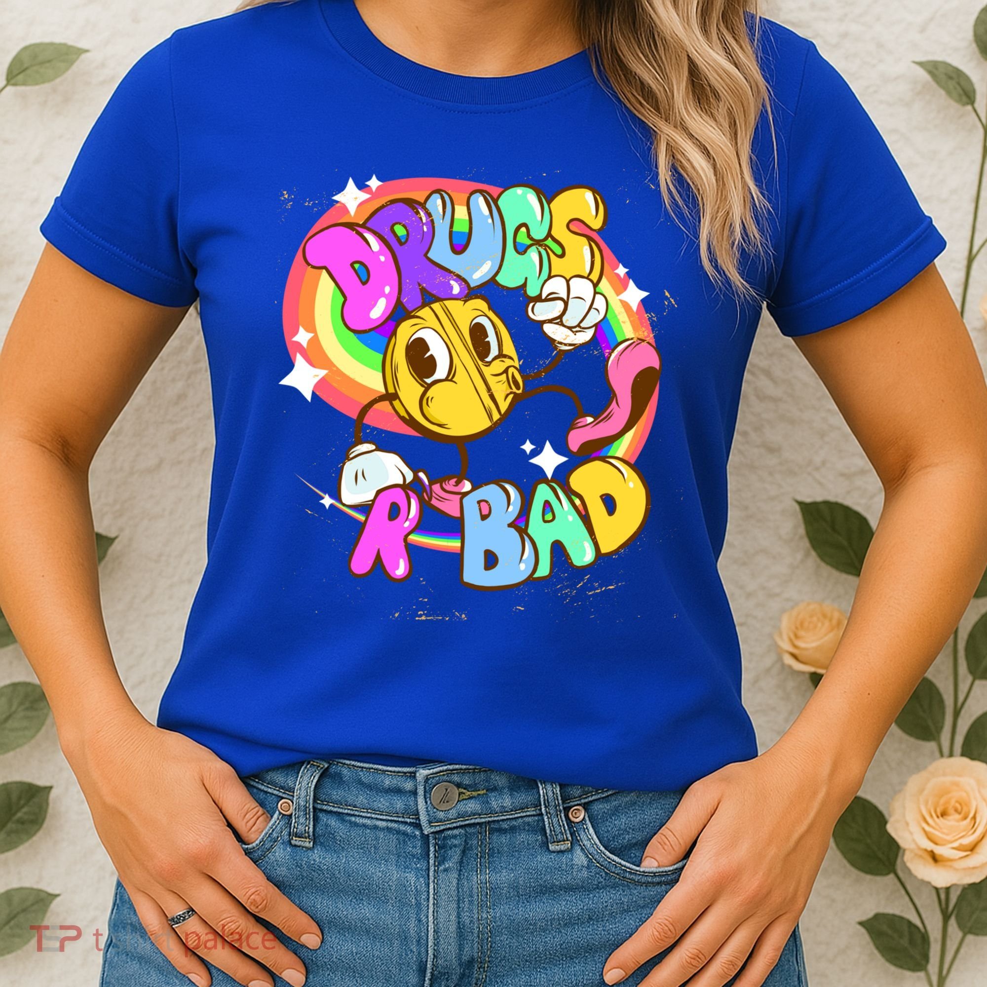 Drugs R Bad Cool Gift Women's T-Shirt